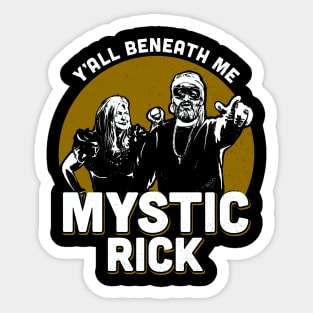 Mystic Rick Sticker
